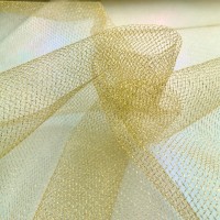 Gold Lurex Mesh