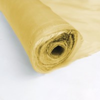 Plain Dyed Organza Gold