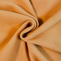 Plain Fleece Fabric GOLD