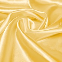 20 metres of Polyester Satin - Gold