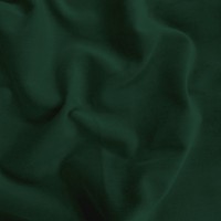 Cotton Velvet Bottle Green