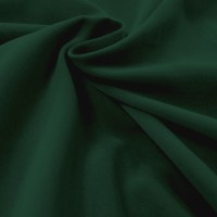 Cotton Velvet Bottle Green