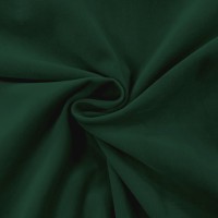 Cotton Velvet Bottle Green