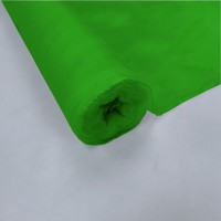 Plain Dyed Organza Green