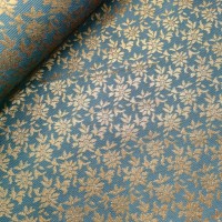 Indian Brocade Design 2 - Grey