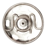 Snap Fasteners: Sew-on: Nickel: 18mm