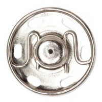 Snap Fasteners: Sew-on: Nickel: 21mm