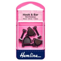 Hook and Bar: Small: Black