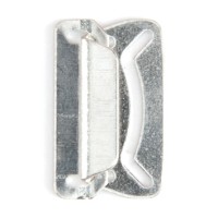 Hook and Bar Fastener: Nickel: 25mm