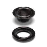 Eyelets Starter Kit: 5.5mm: Black: (D)