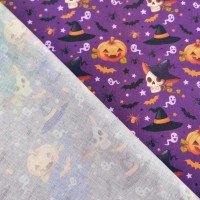 100% Halloween Cotton - Halloween Night