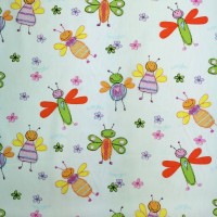 100% Cotton Poplin - Honeybees