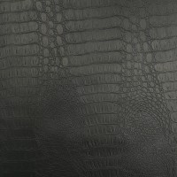 Alligator Leatherette Black