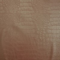 Alligator Leatherette Brown