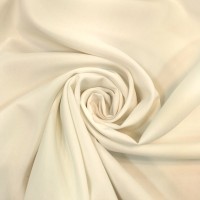 3 metre wide Polyester IVORY