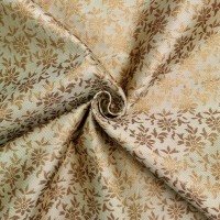 Indian Brocade Design 2 - Ivory