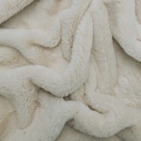 Luxury Mink Faux Fur - Ivory