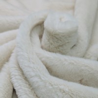 Luxury Mink Faux Fur - Ivory