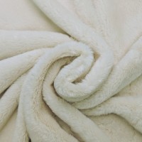 Luxury Mink Faux Fur - Ivory