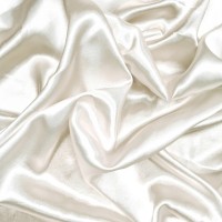 Polyester Satin - Ivory