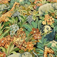 TAPESTRY FABRIC JUNGLE