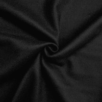 Black Wool Cashmere