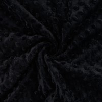 Minky Fleece - Black