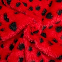 Novelty Fur Ladybird Fur