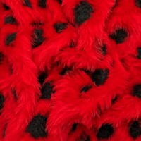 Novelty Fur Ladybird Fur