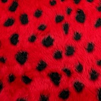 Novelty Fur Ladybird Fur