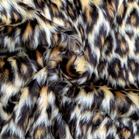 Novelty Fur Leopard Fur