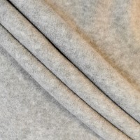 Plain Fleece Fabric  LIGHT GREY