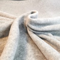 Plain Fleece Fabric  LIGHT GREY