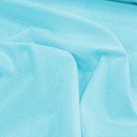 Plain Polycotton 45'' LIGHT TURQUOISE