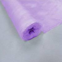 Plain Dyed Organza Lilac