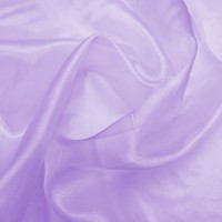 Plain Dyed Organza Lilac