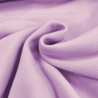Plain Fleece Fabric LILAC
