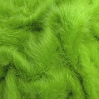 Long Hair Fur - Lime Green