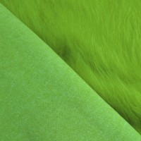 Long Hair Fur - Lime Green