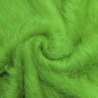 Long Hair Fur - Lime Green