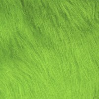 Long Hair Fur - Lime Green