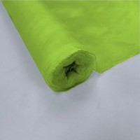 Plain Dyed Organza Lime Green