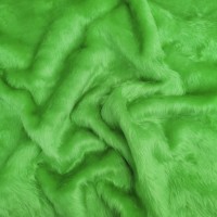 Plain Fur - LIME GREEN