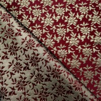 Indian Brocade Design 2 - Maroon