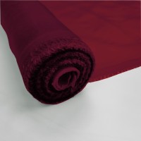 Plain Dyed Organza Maroon