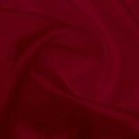 Plain Dyed Organza Maroon