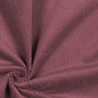 Washed Stretch Cotton Corduroy - Mauve