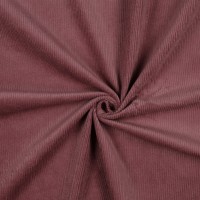 Washed Stretch Cotton Corduroy - Mauve