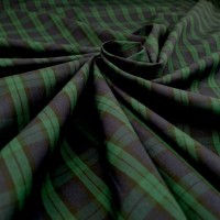 Tartan Polycotton - MINI BLACKWATCH