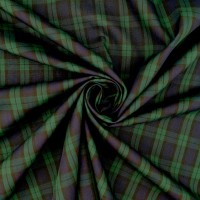 Tartan Polycotton - MINI BLACKWATCH